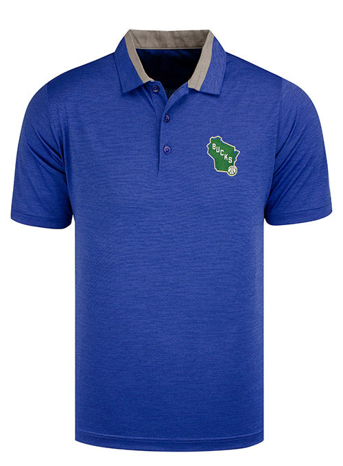 bucks golf polo