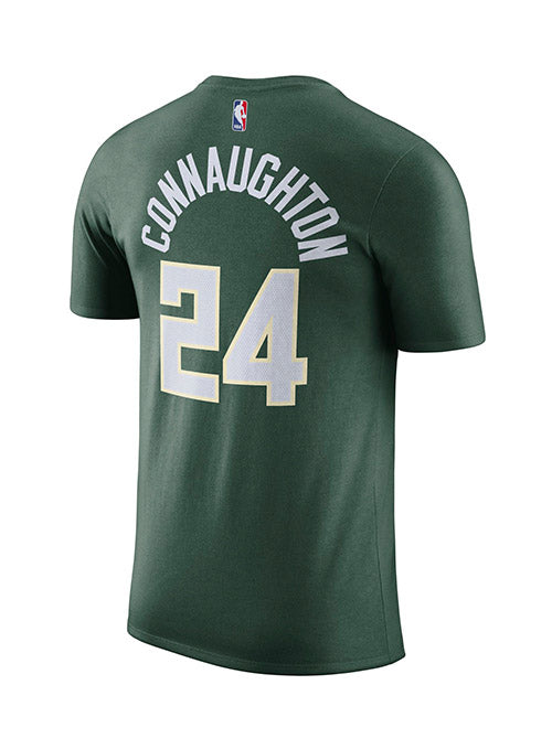 Nike Pat Connaughton Milwaukee Bucks Icon T-Shirt | Bucks Pro Shop
