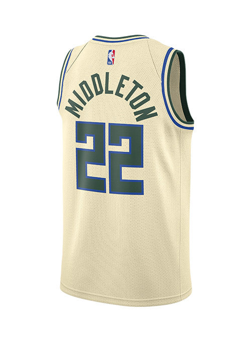 khris middleton cream city jersey