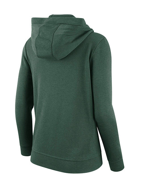 womens green nike sweatshirt