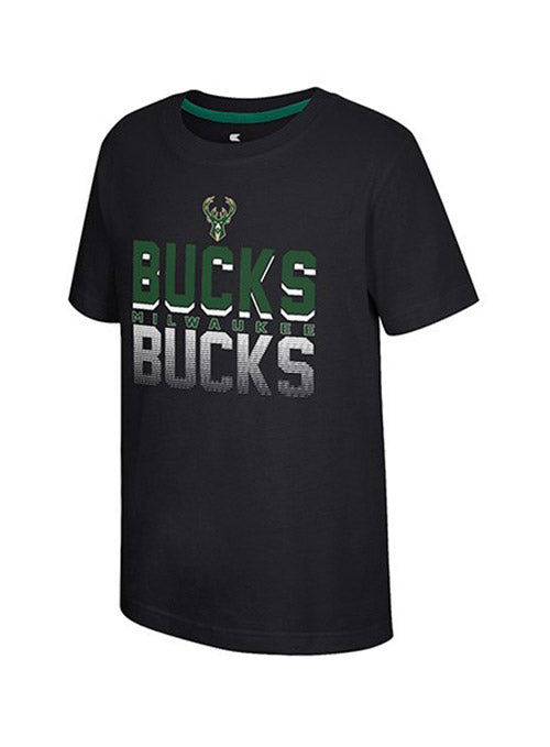 NEW ERA 13682080 SINCE 1968 ICON GREEN MILWAUKEE BUCKS T-SHIRT