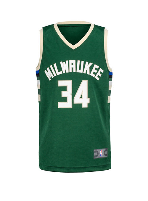green milwaukee bucks jersey