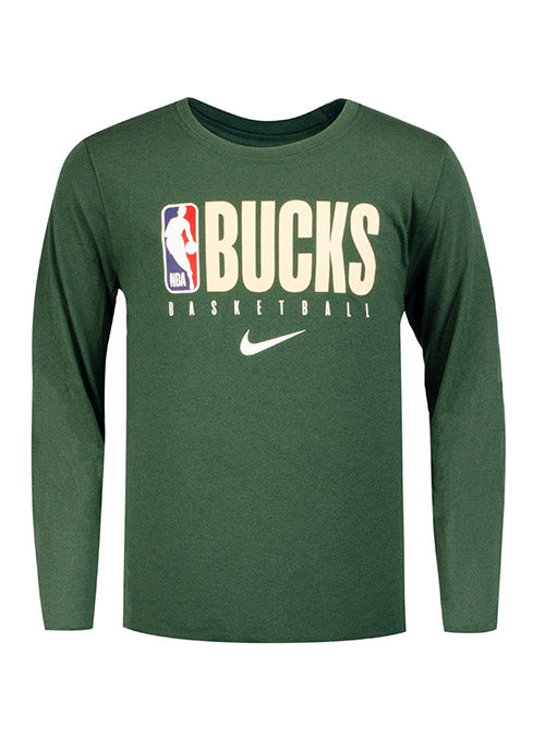 Milwaukee Bucks Long Sleeve T-Shirt 