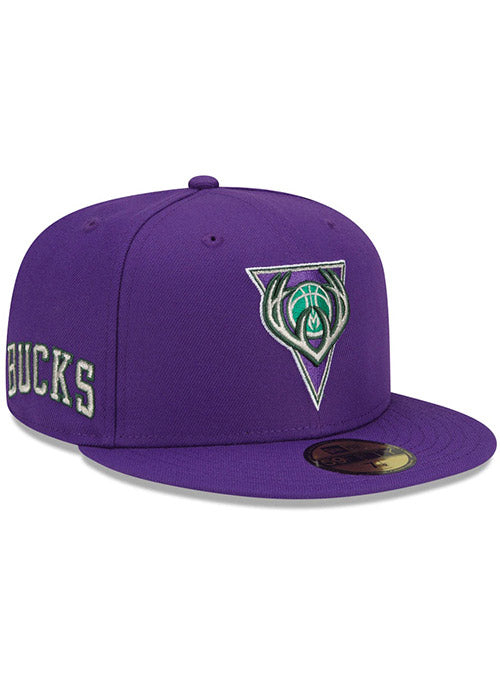 milwaukee bucks city edition hat