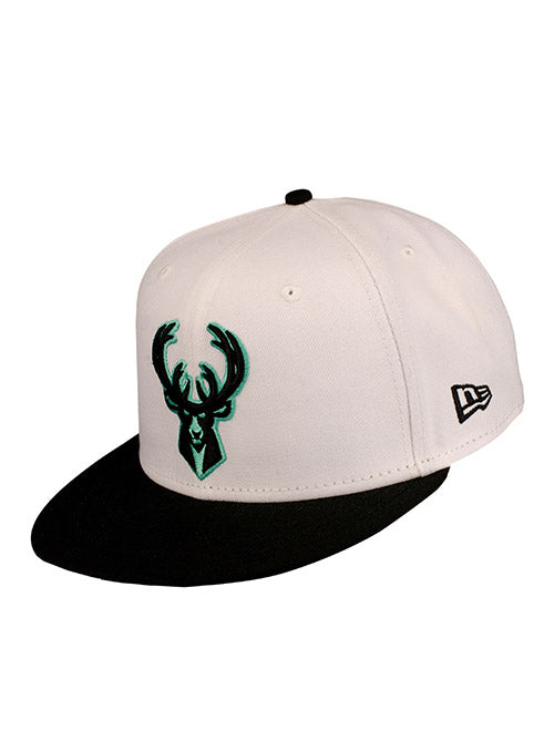 milwaukee bucks fitted cap