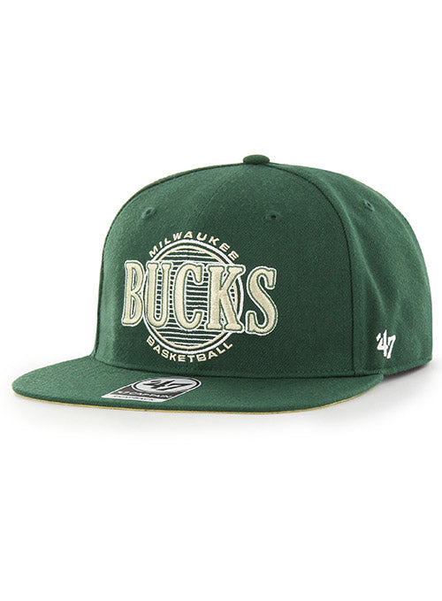 pakket het is nutteloos Intimidatie 47 Brand High Post Milwaukee Bucks Snapback Hat | Bucks Pro Shop