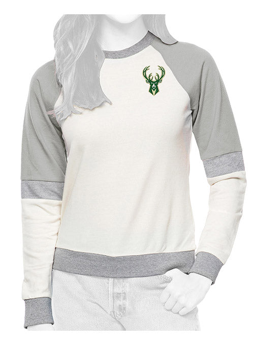 milwaukee bucks sweatshirt womens