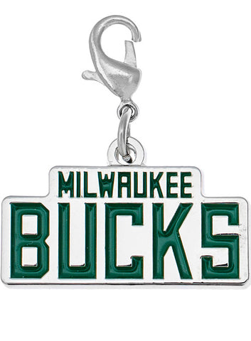 Fanatics Women's Branded Black Milwaukee Bucks Wordmark Logo