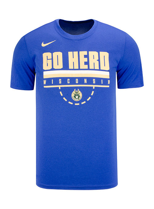 blue hero nike shirt