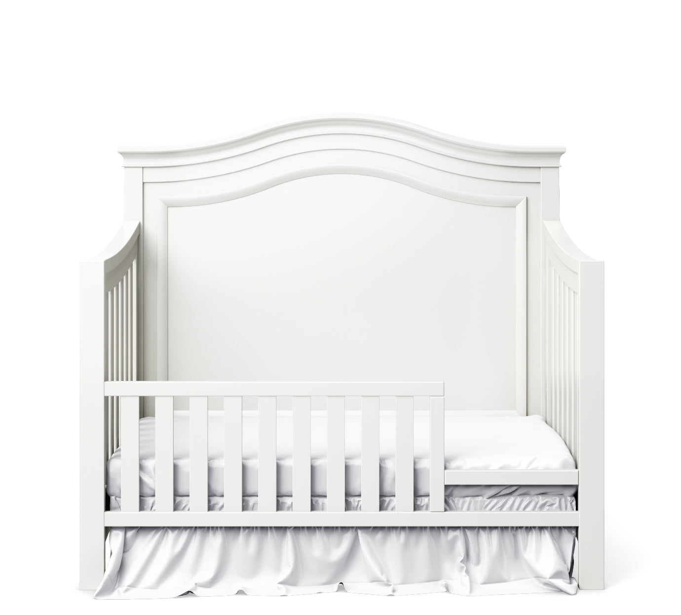 crib toddler rail