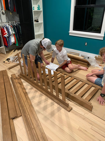 Easy Assembly Bunk Bed