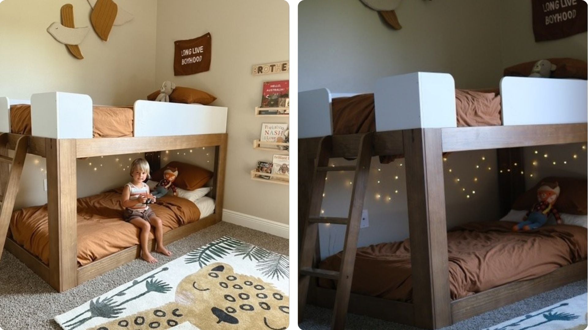mcm bunk bed for kids