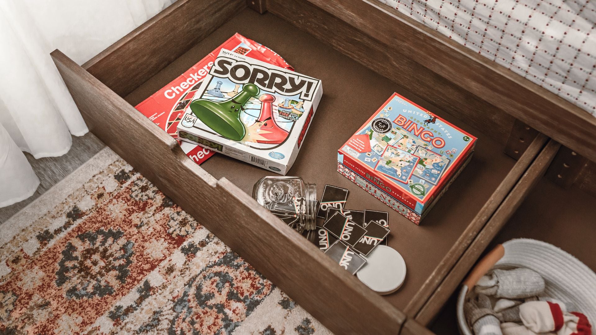 underbed storage drawers for bunk bed