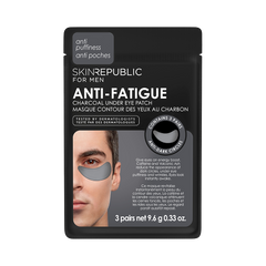 Men's Anti-Fatigue Charcoal Under Eye Patch 