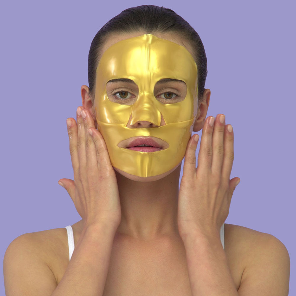 Brown-Gold Enhanced Disposable Face Mask - Pack of 20 – TrayToonz
