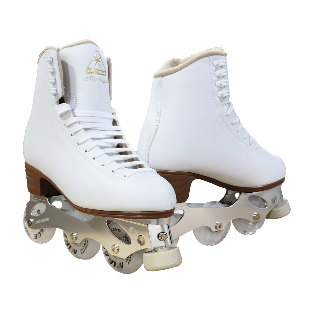 bladerdeeg Trillen Dekking Jackson Atom Ultima Mystique Women's Inline Figure Roller Skate – Jackson  Skate