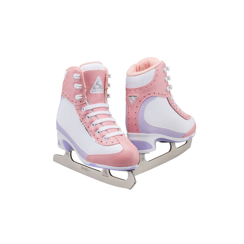 pink ice skates for women