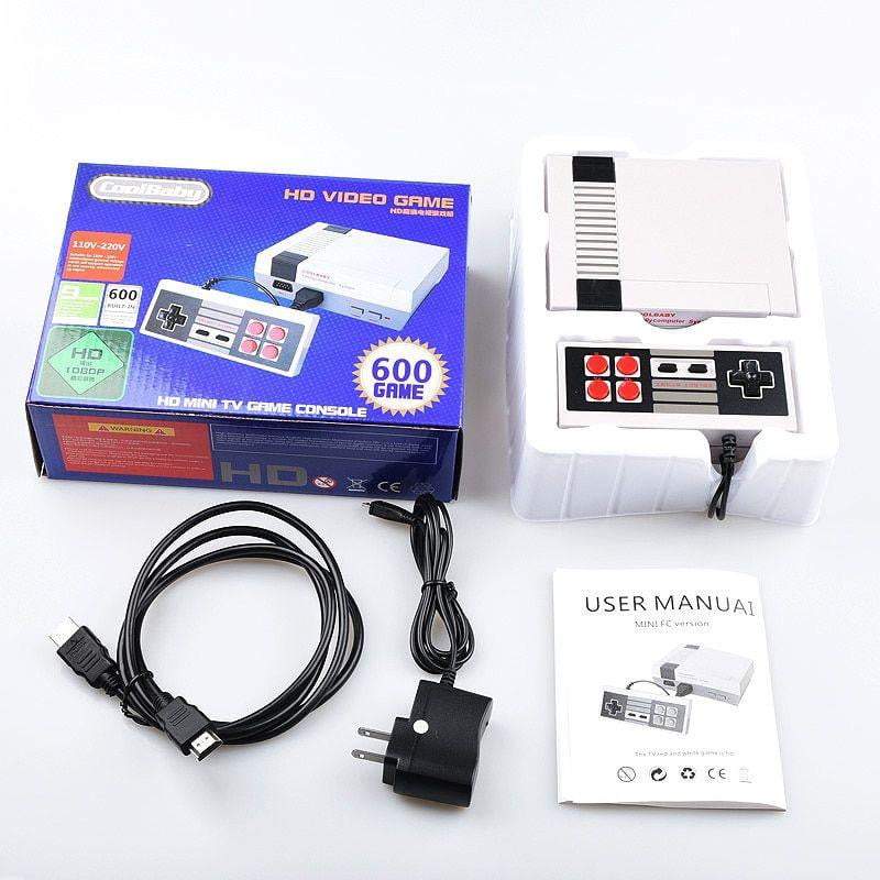 600 Games Classic Mini NES Retro Console Coolbaby