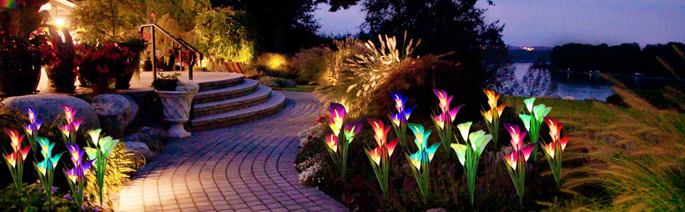 solar garden lights