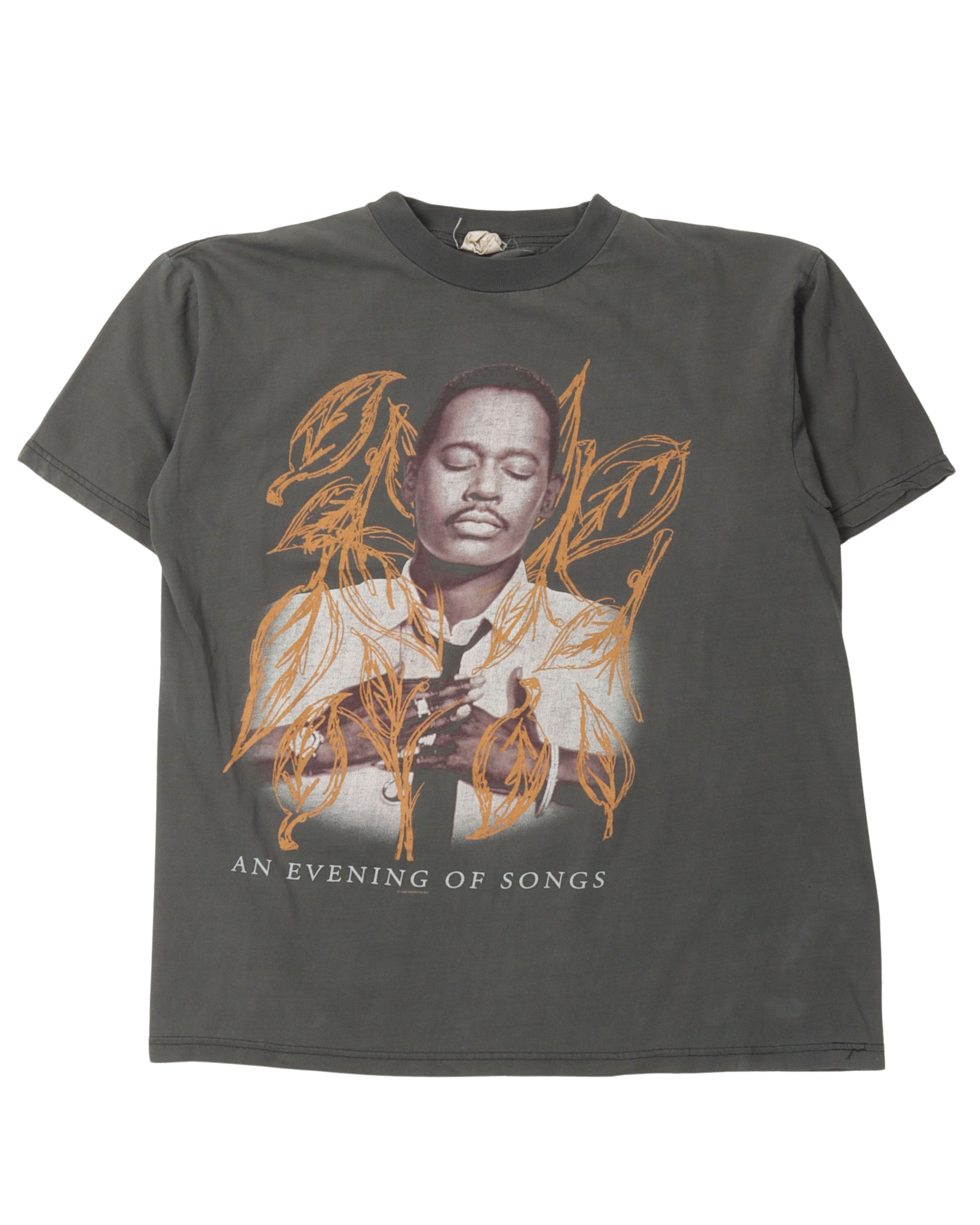 image of Luther Vandross An Evening of Songs T-Shirt