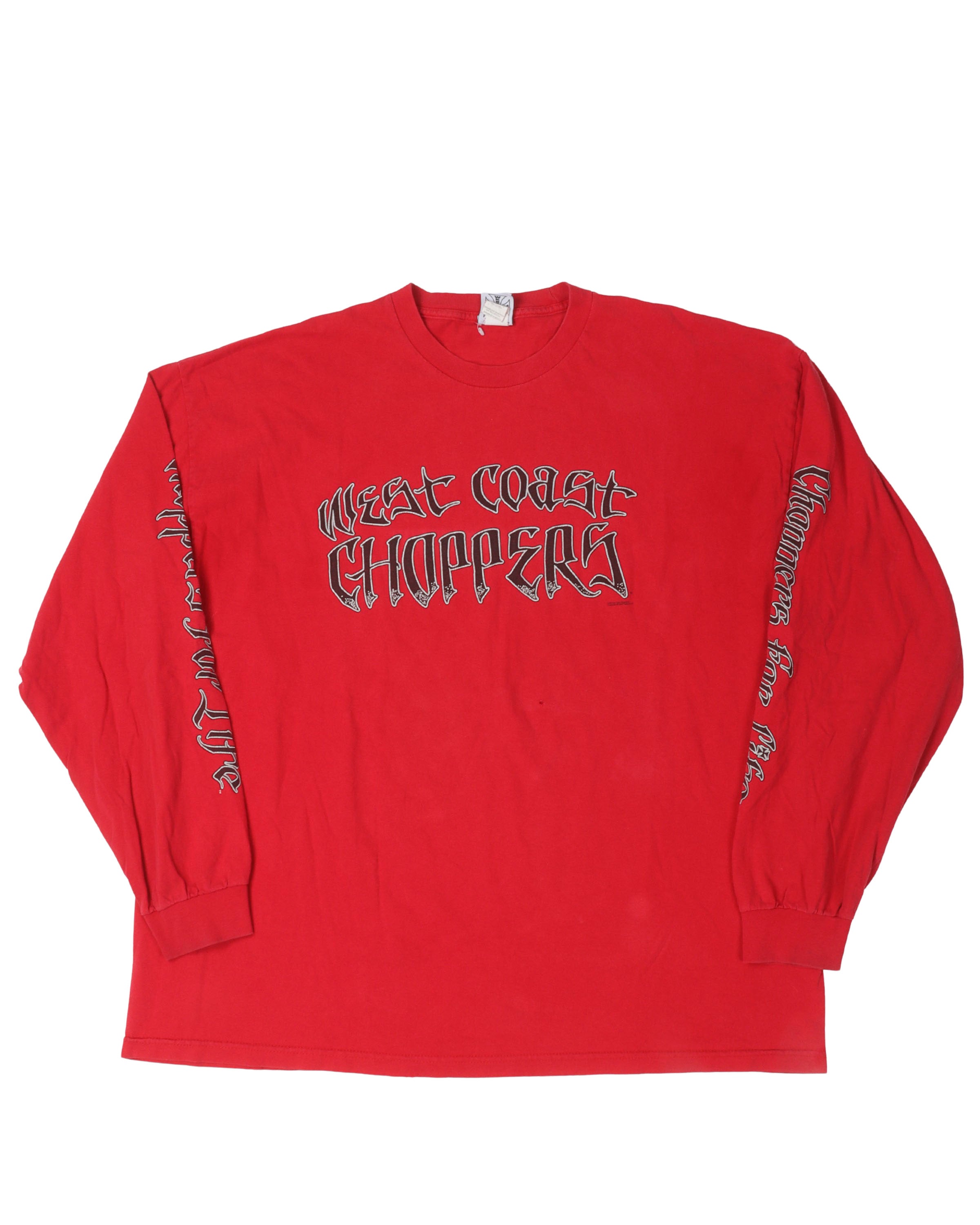 image of West Coast Choppers Long Sleeve T-Shirt