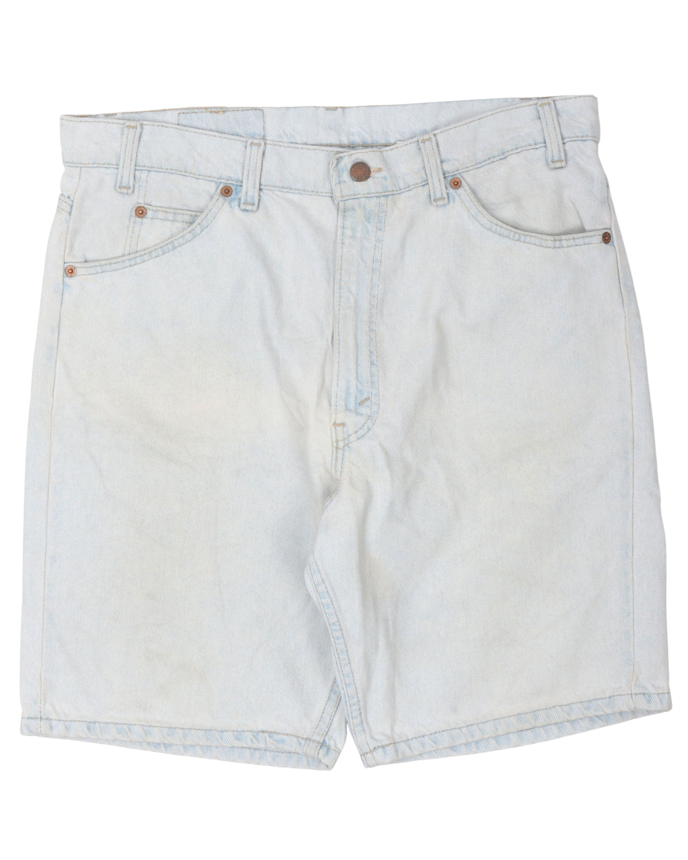 image of Levi's 505 Orange Tab Jean Shorts