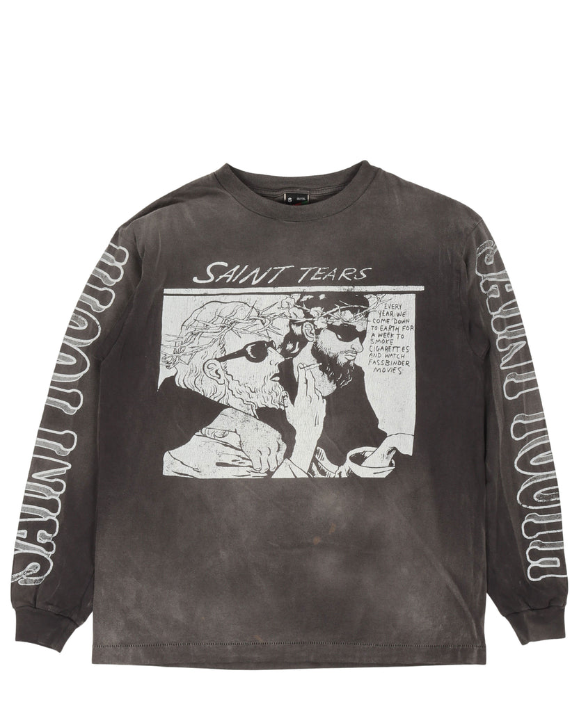 Saint Michael Denim Tears Sonic Youth Long Sleeve T-Shirt