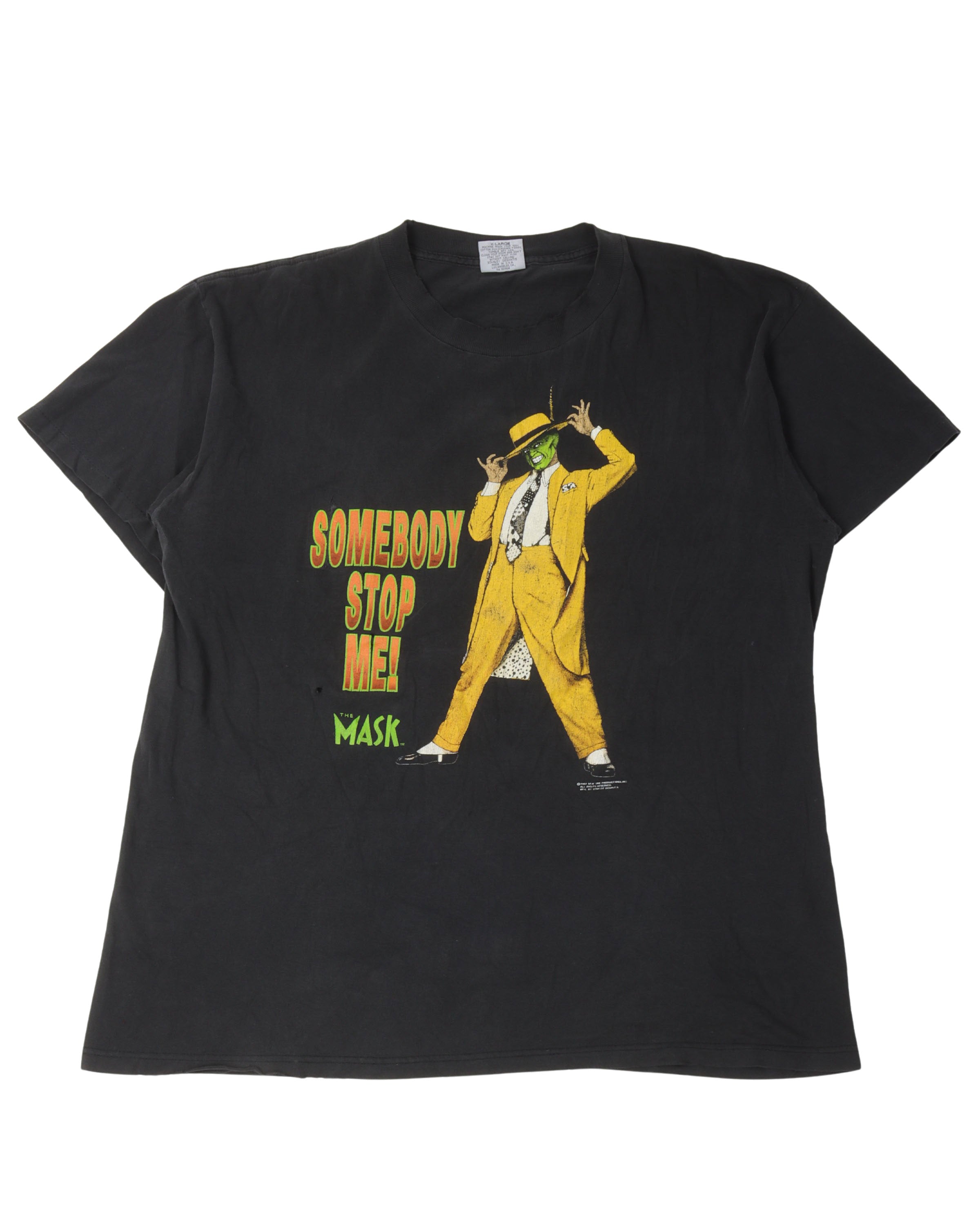 image of The Mask Somebody Stop Me T-Shirt