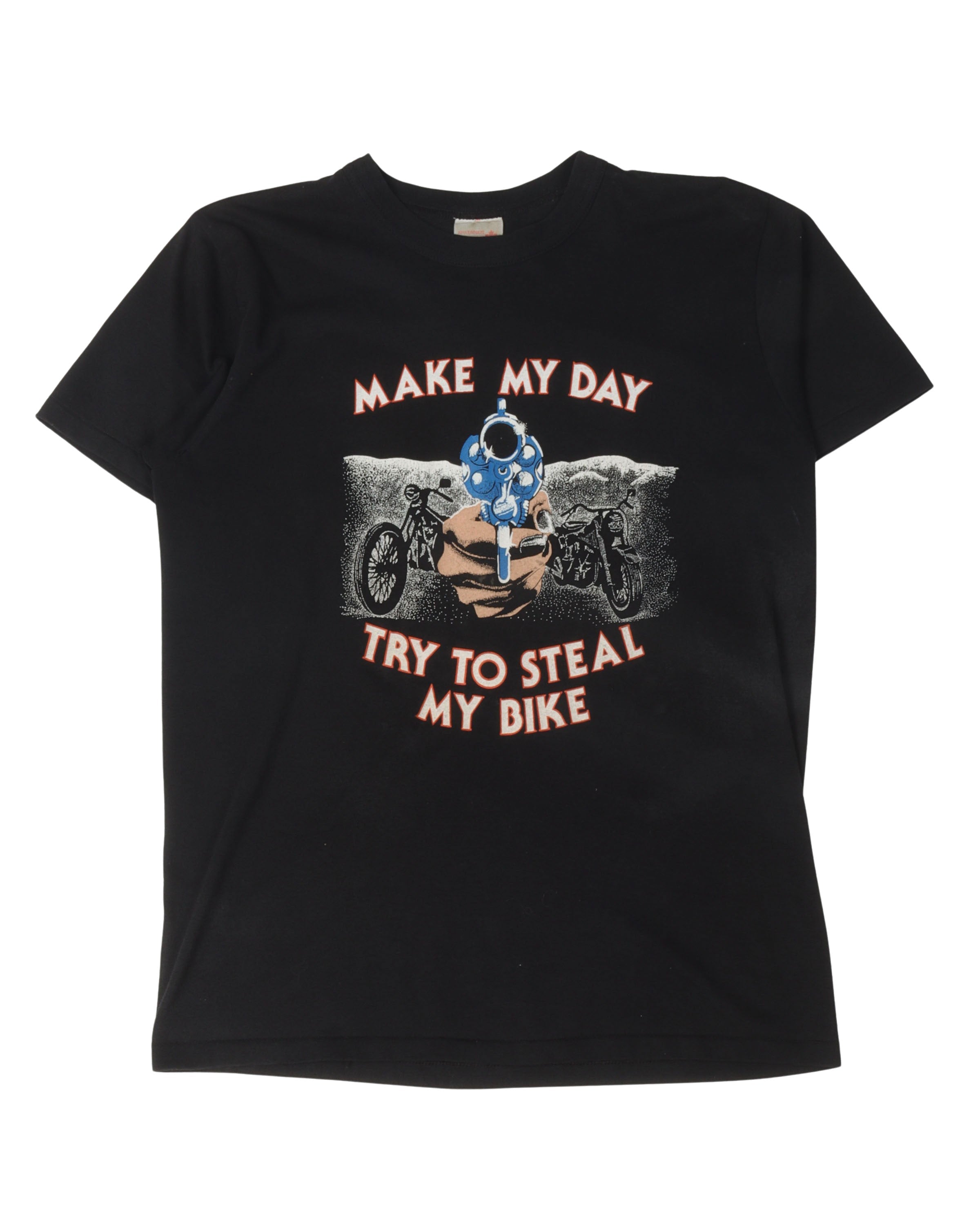 Image of Harley Davidson Make My Day T-Shirt