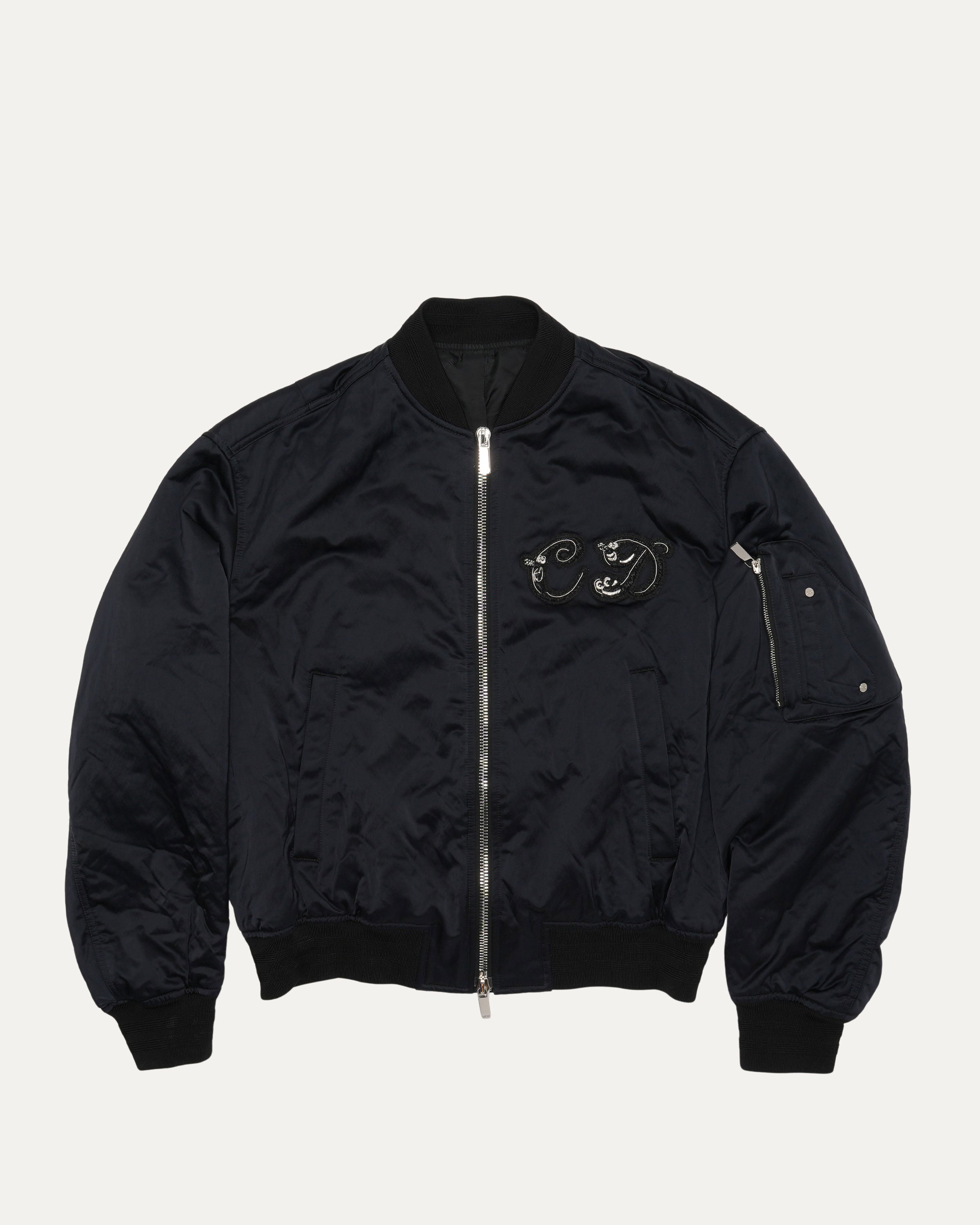 image of Kenny Scharf MA-1 Flight Jacket