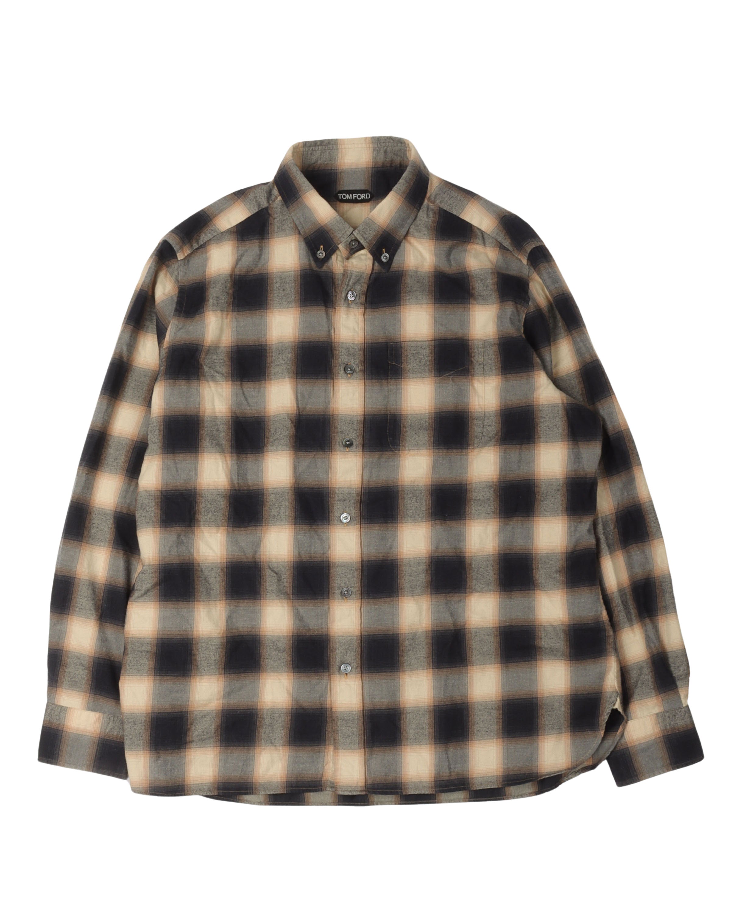 Image of Plaid Flannel Shirt