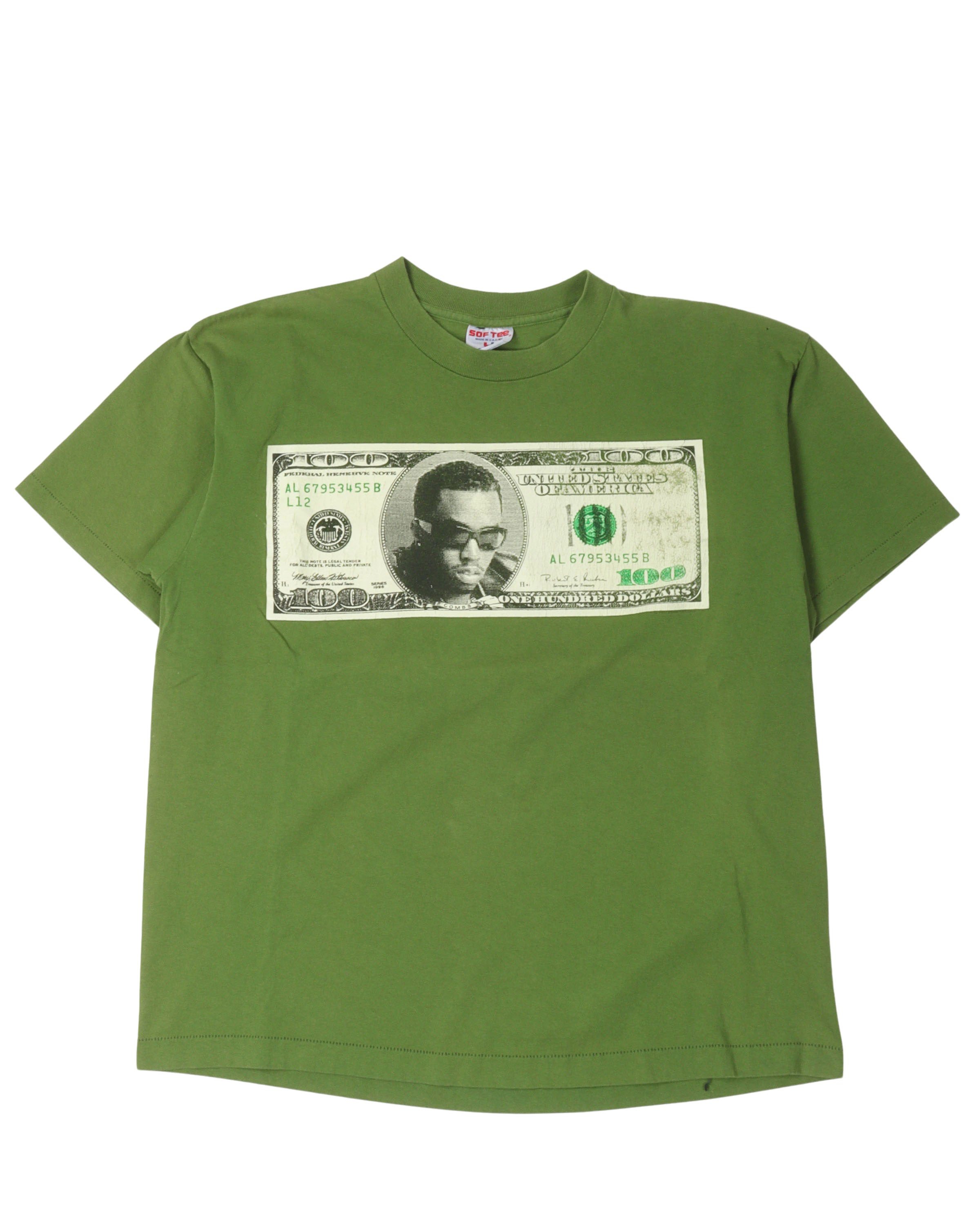 image of Puff Daddy All About The Benjamins T-Shirt