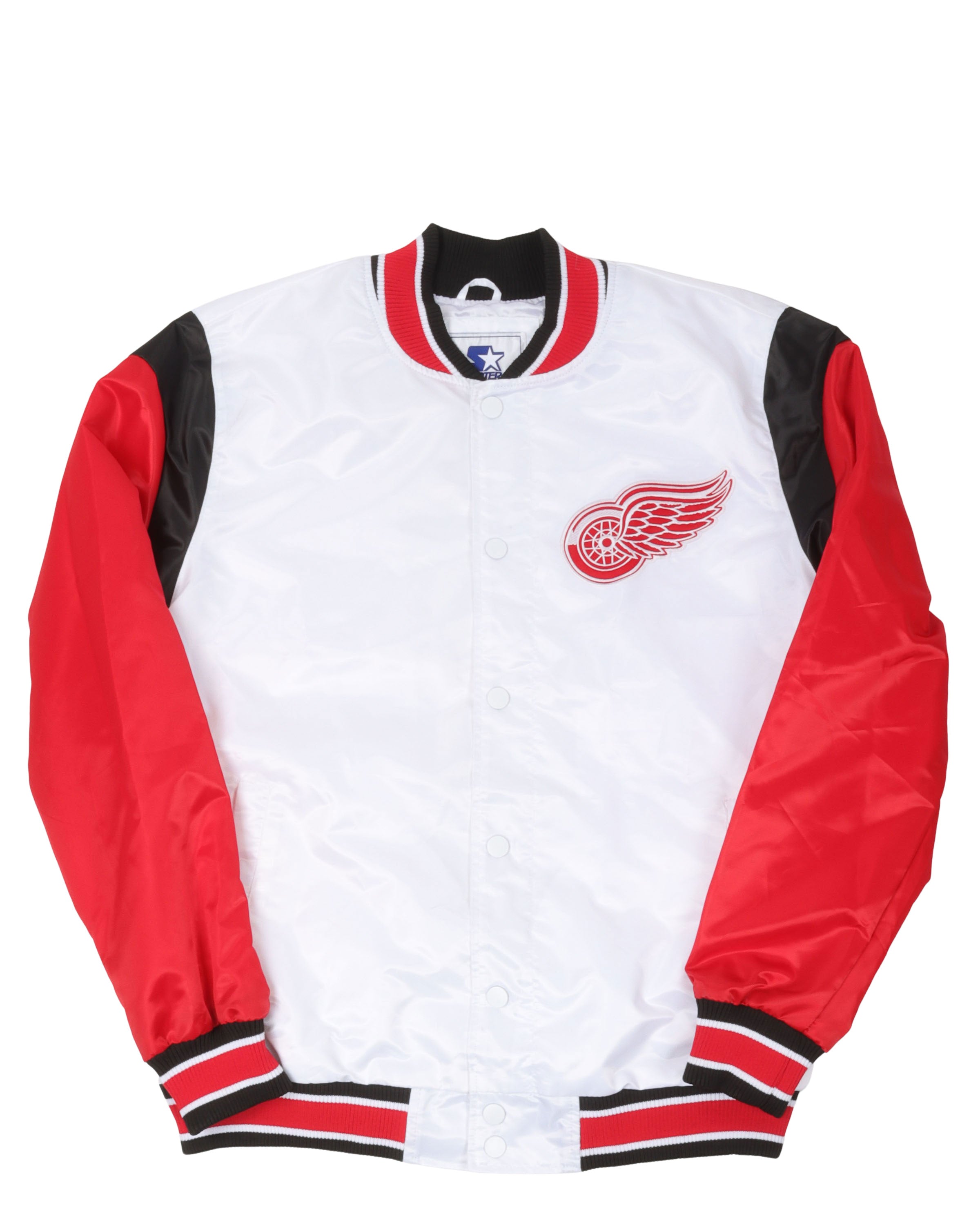 image of Starter Detroit Red Wings Jacket
