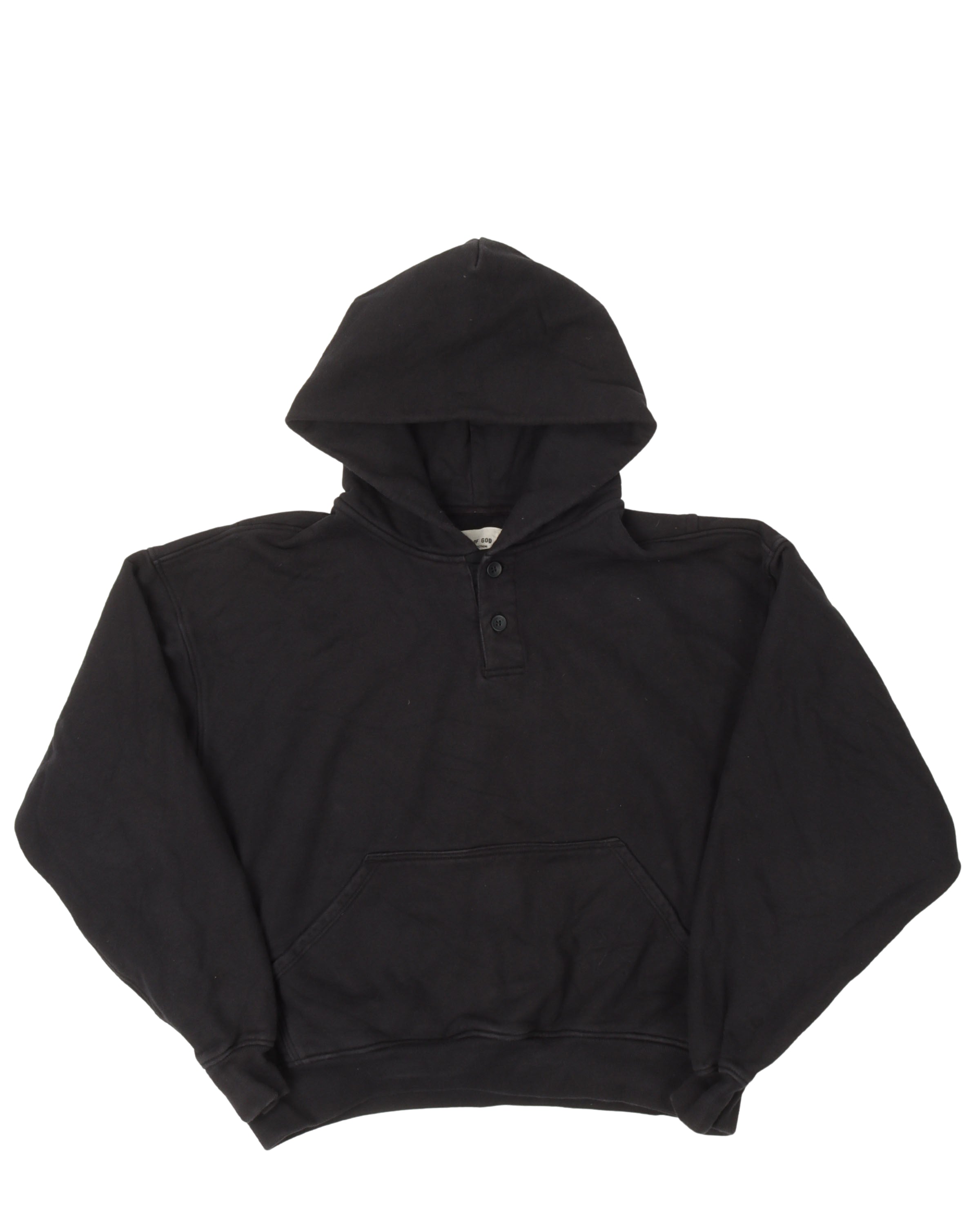 image of Sixth Collection Button Up Hoodie