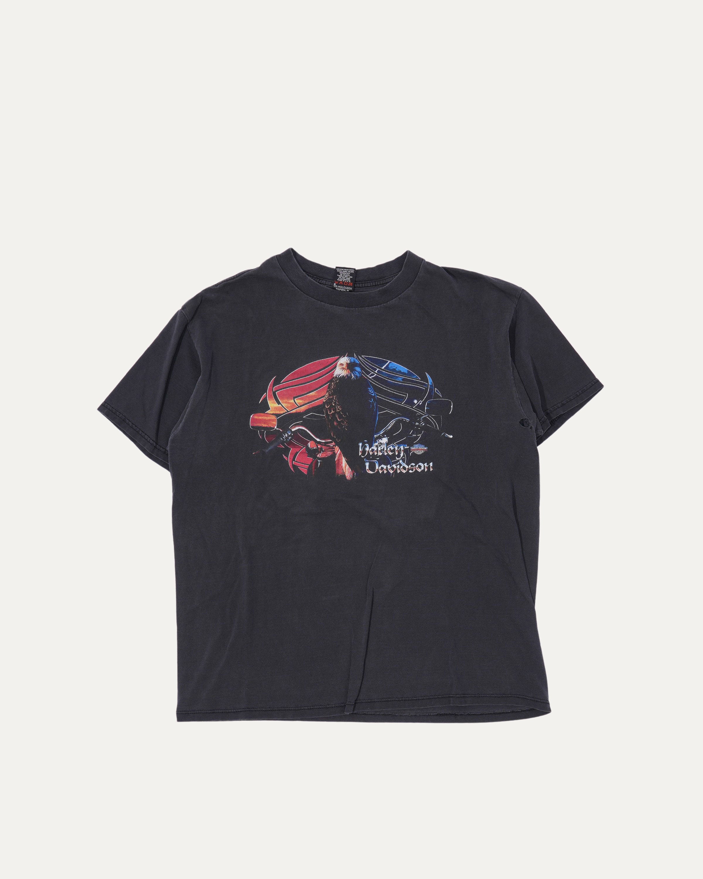 Image of Harley Davidson 3D Eagle T-Shirt