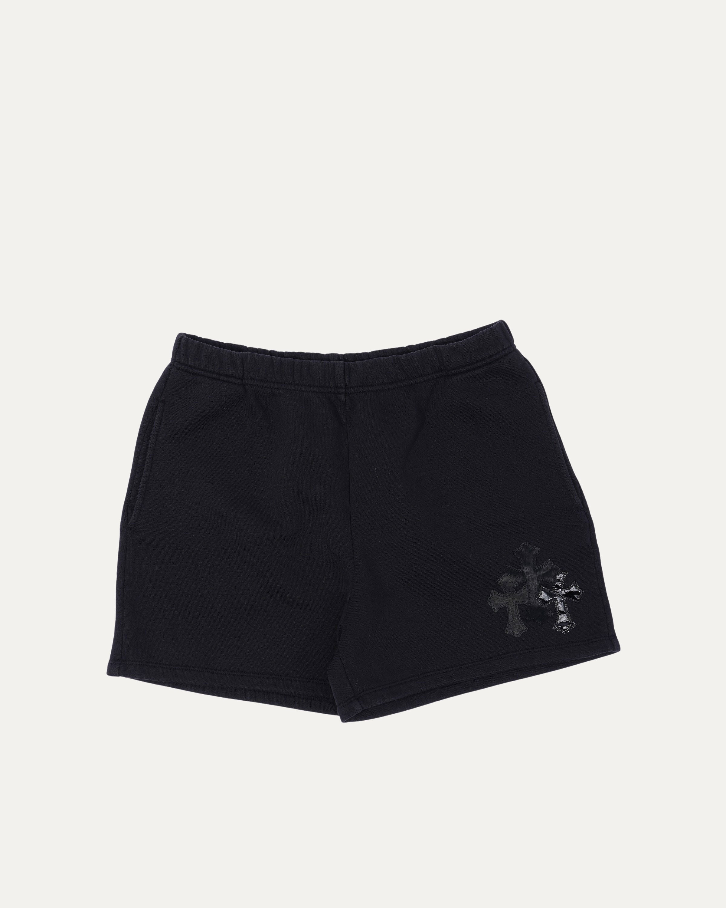 Image of Cross Patch Sweat Shorts