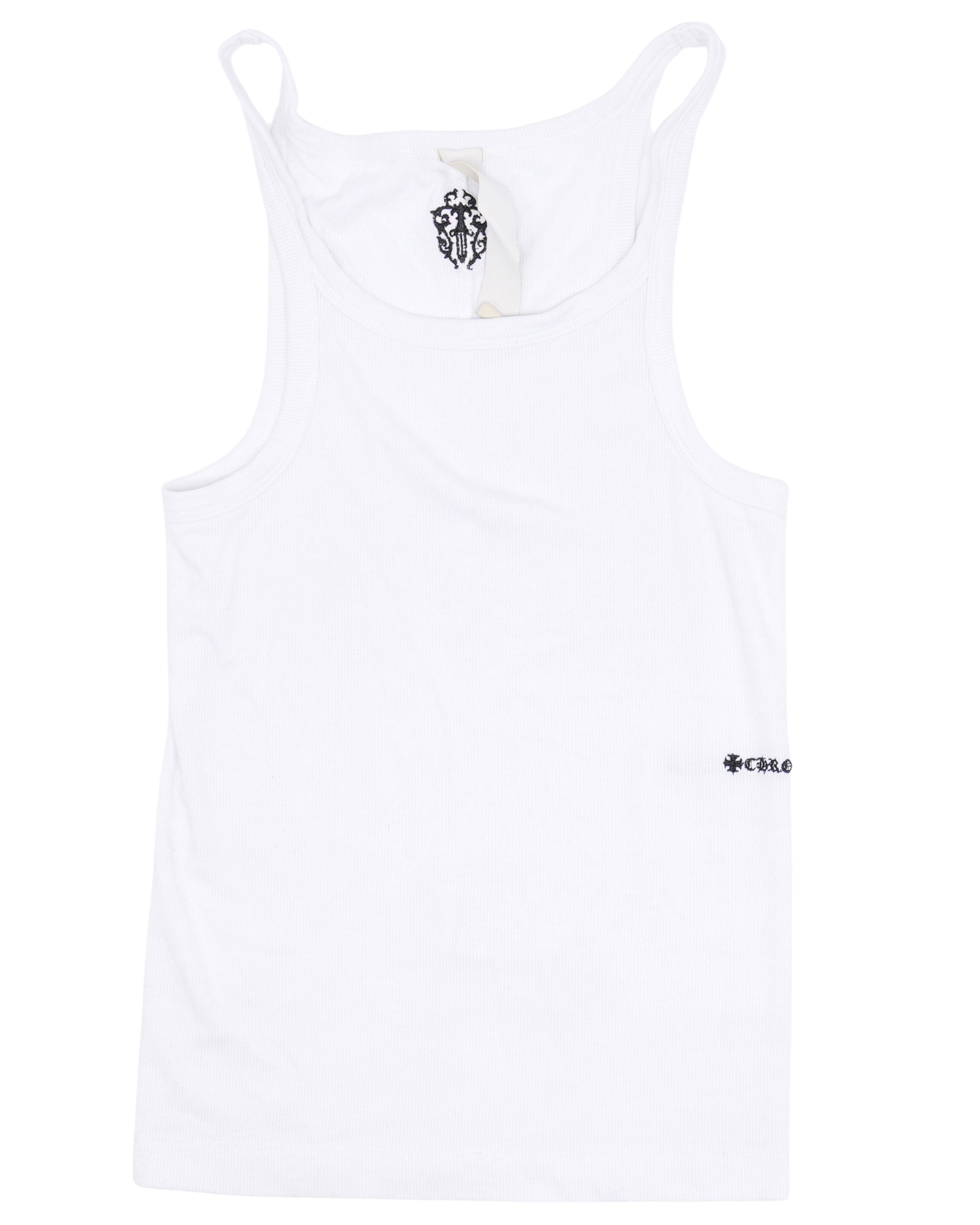 image of Dagger Ribbed Tank Top