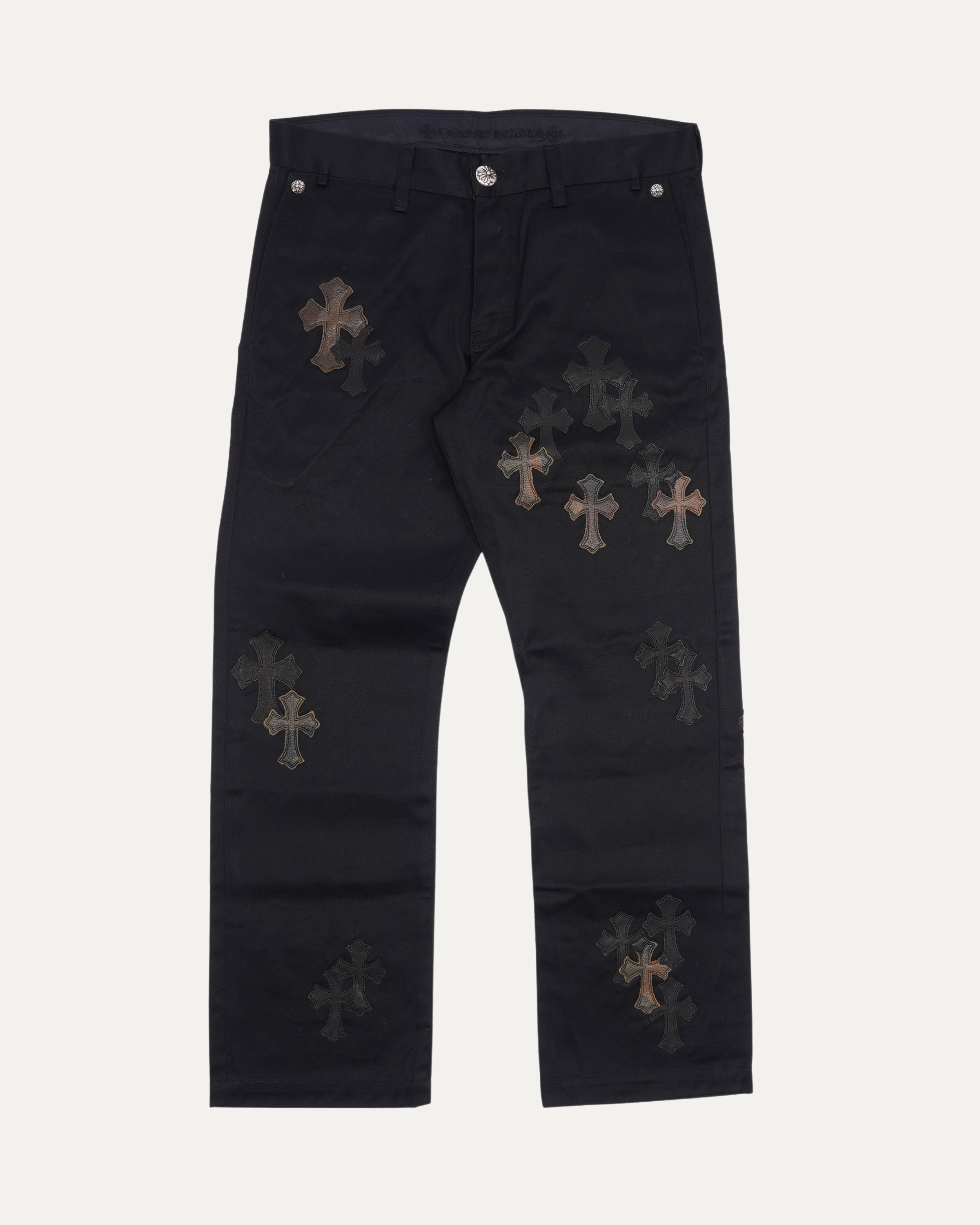 Cross Patch Chino Pants - Justin Reed product image