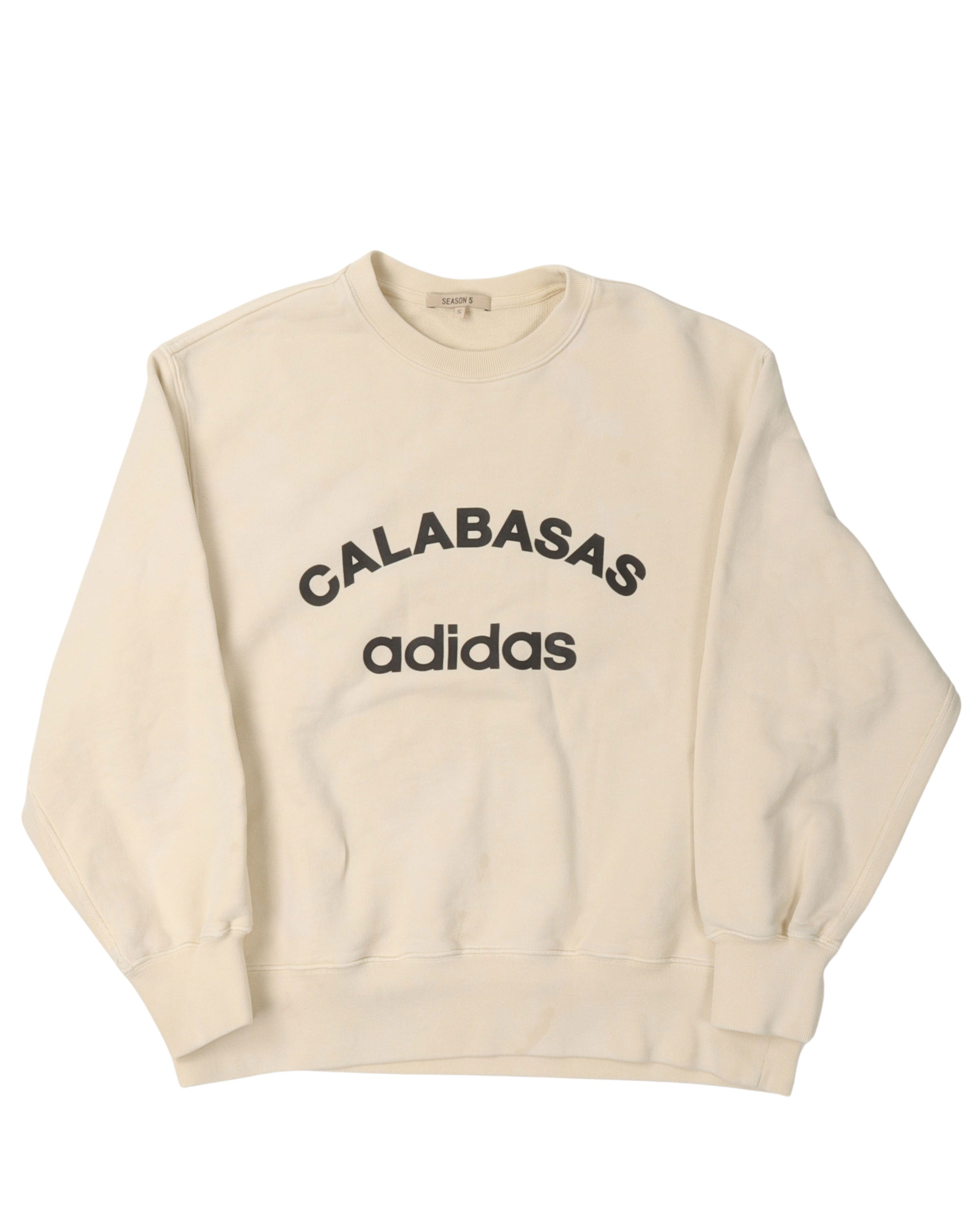 Image of Season 5 Calabasas Adidas Sweatshirt