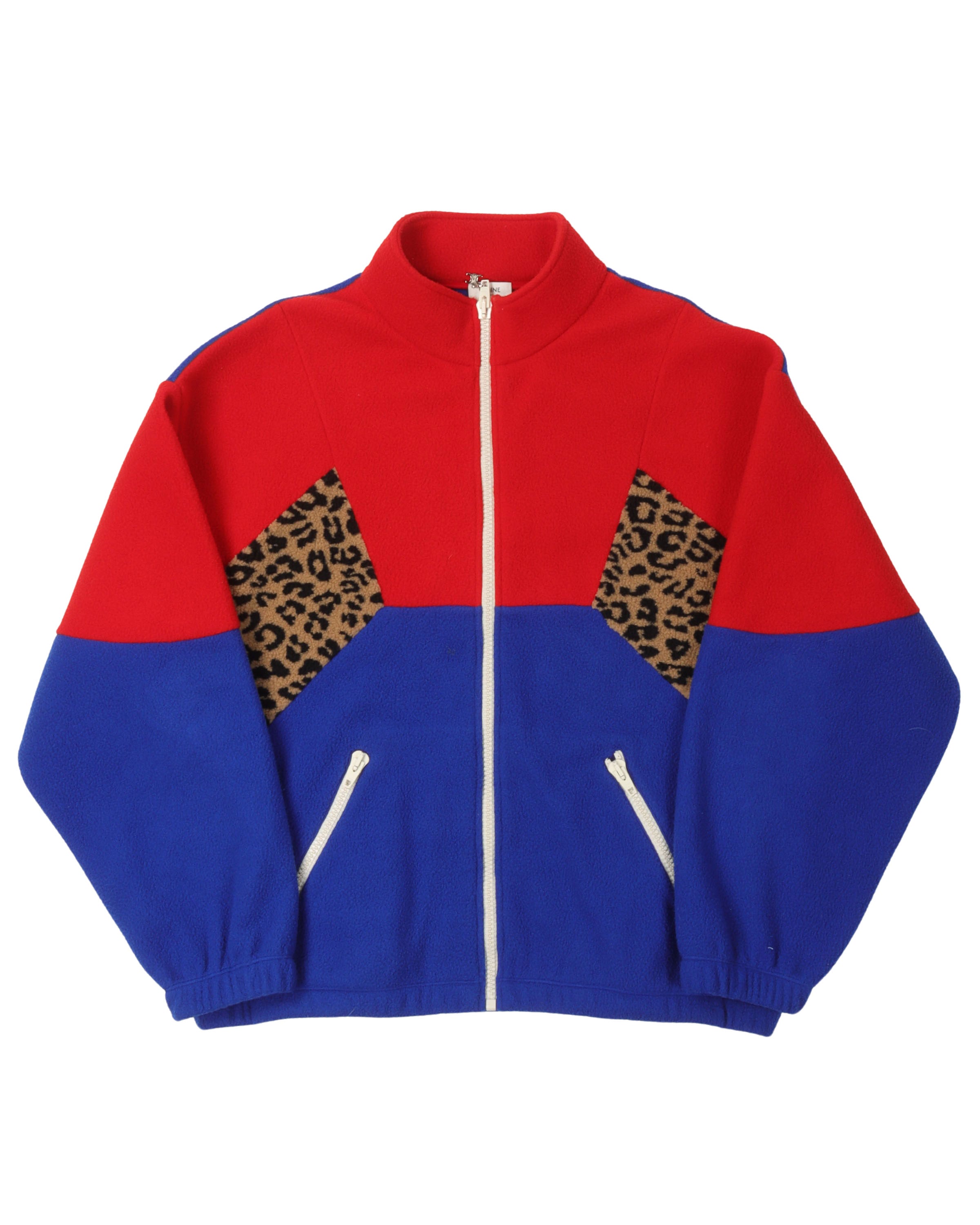 image of Fleece Zip Up Jacket