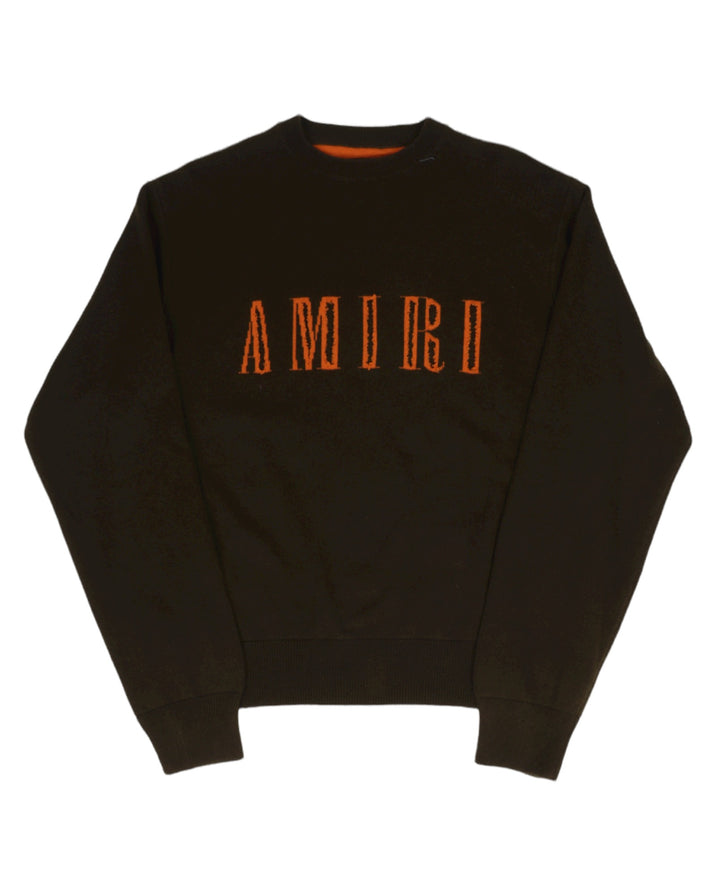 激安本物 AMIRI CORE CREW NECK スウェット XS スウェット - www