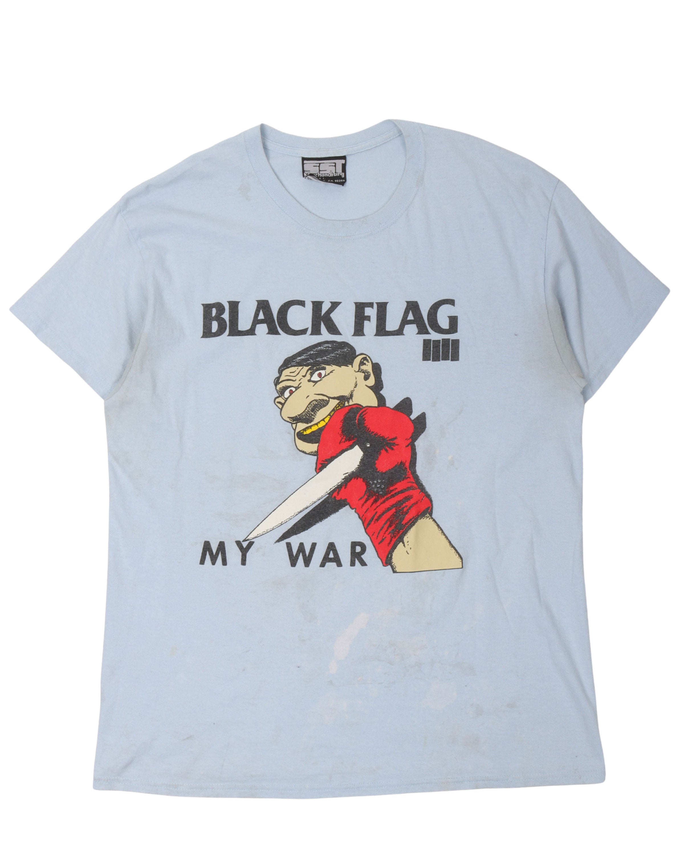 Vintage Black Flag My War T-Shirt