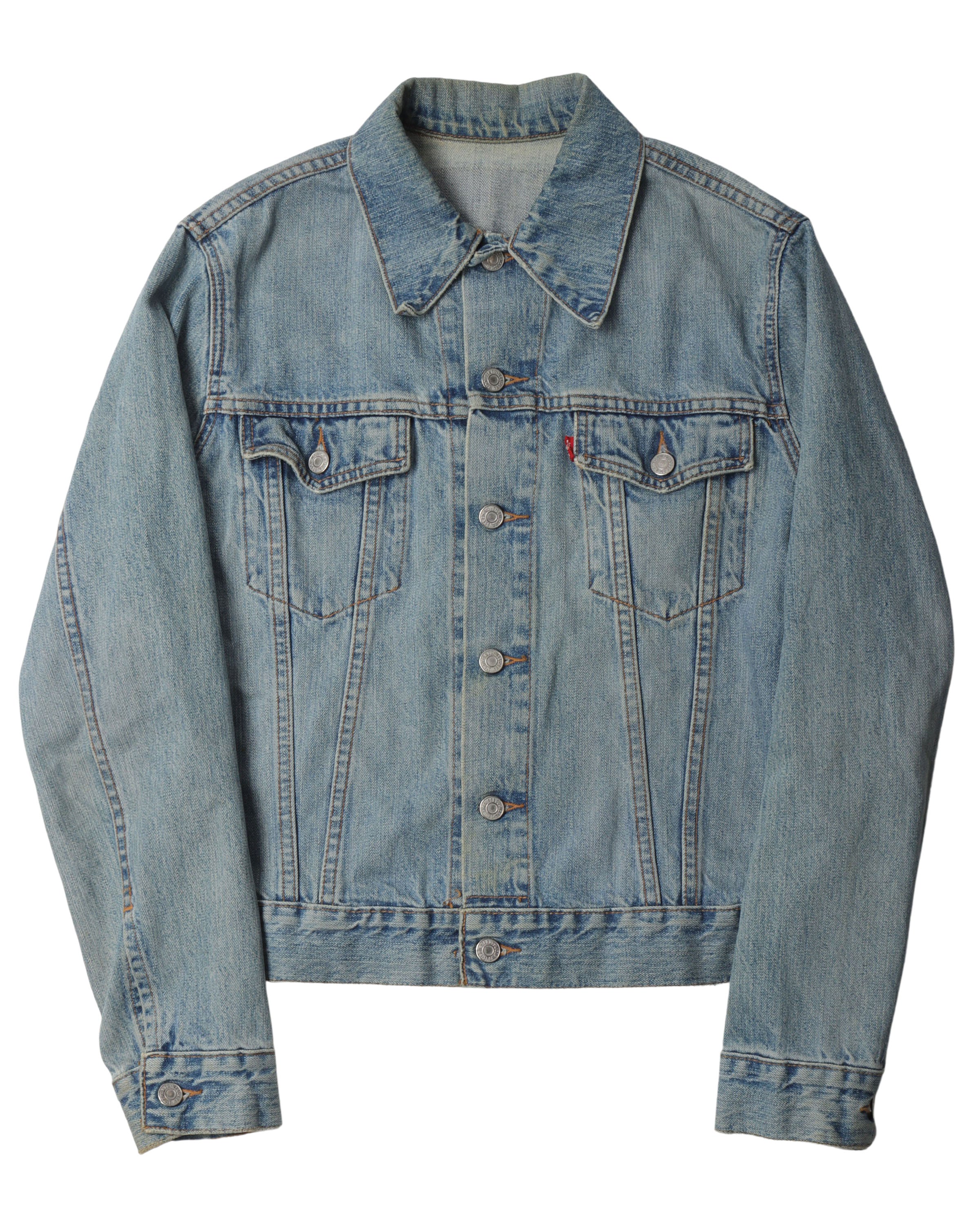 image of Levi's Denim Trucker Jacket