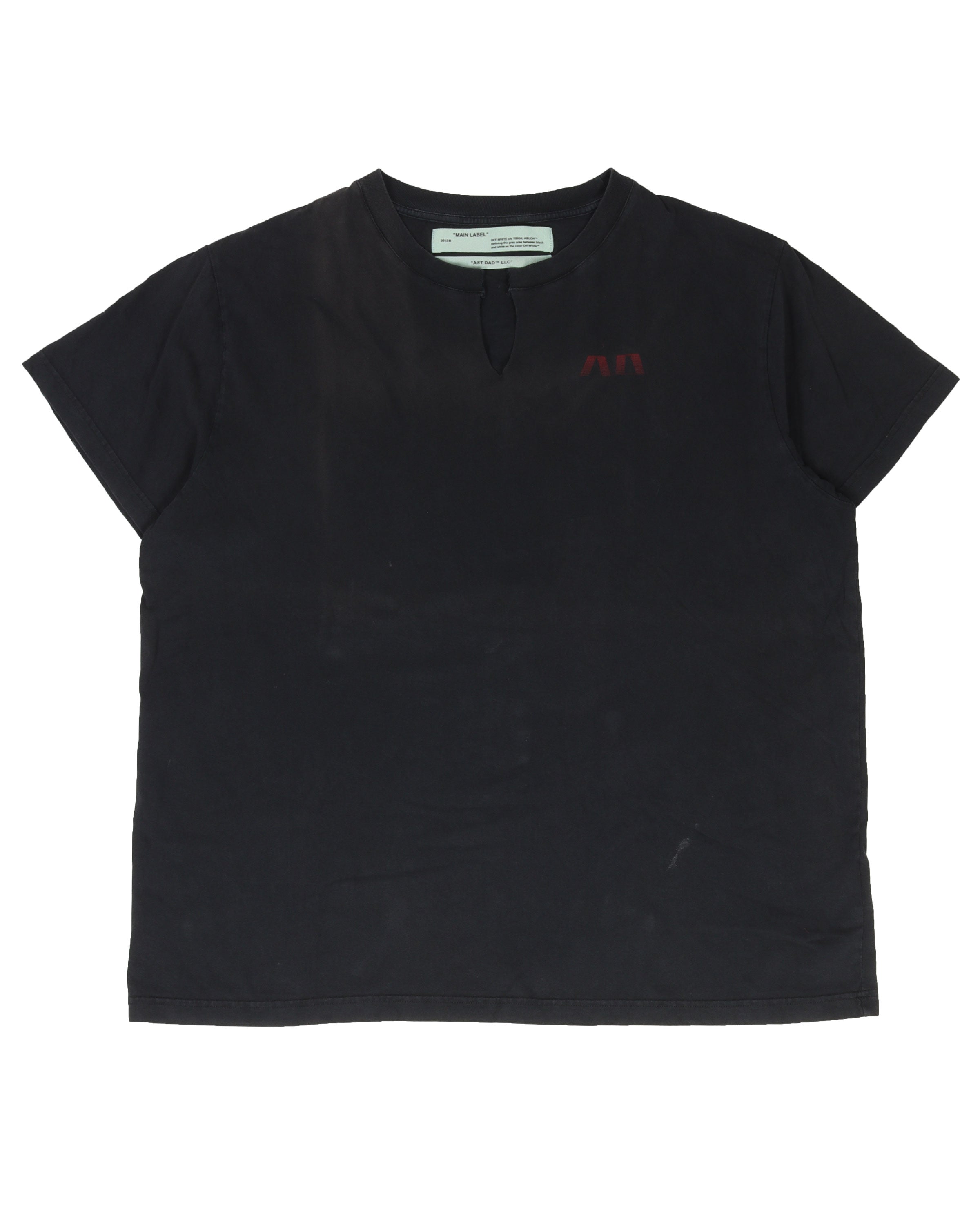 レア】OFF-WHITE ✕ ART DAD コラボTシャツ-