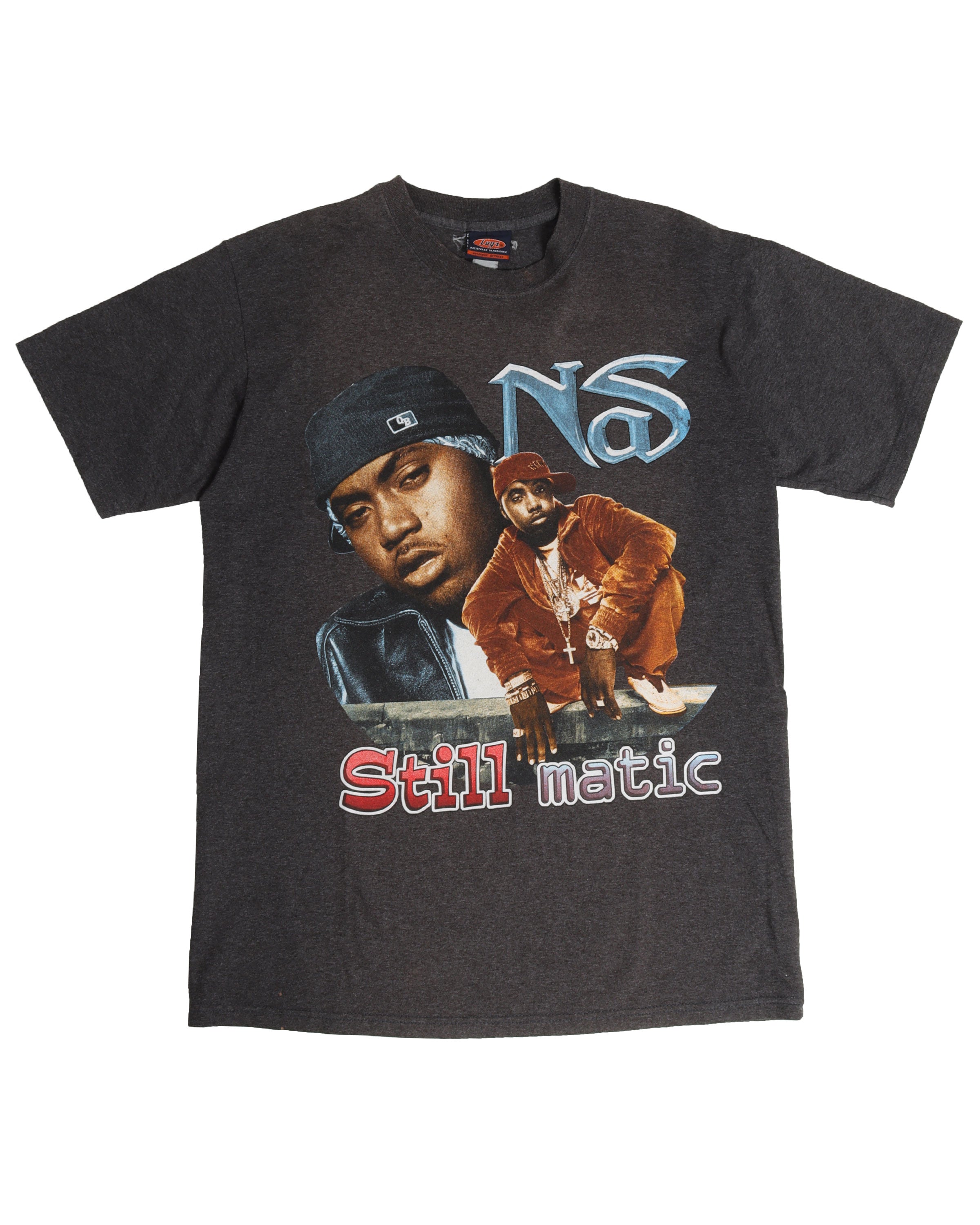Vintage Nas Luggz Still Matic T-Shirt