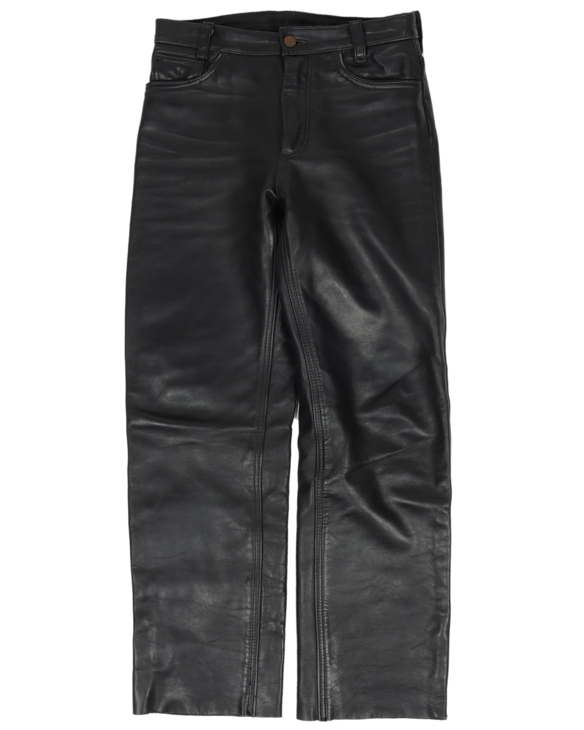 Vintage Vanson Leathers Leather Pants