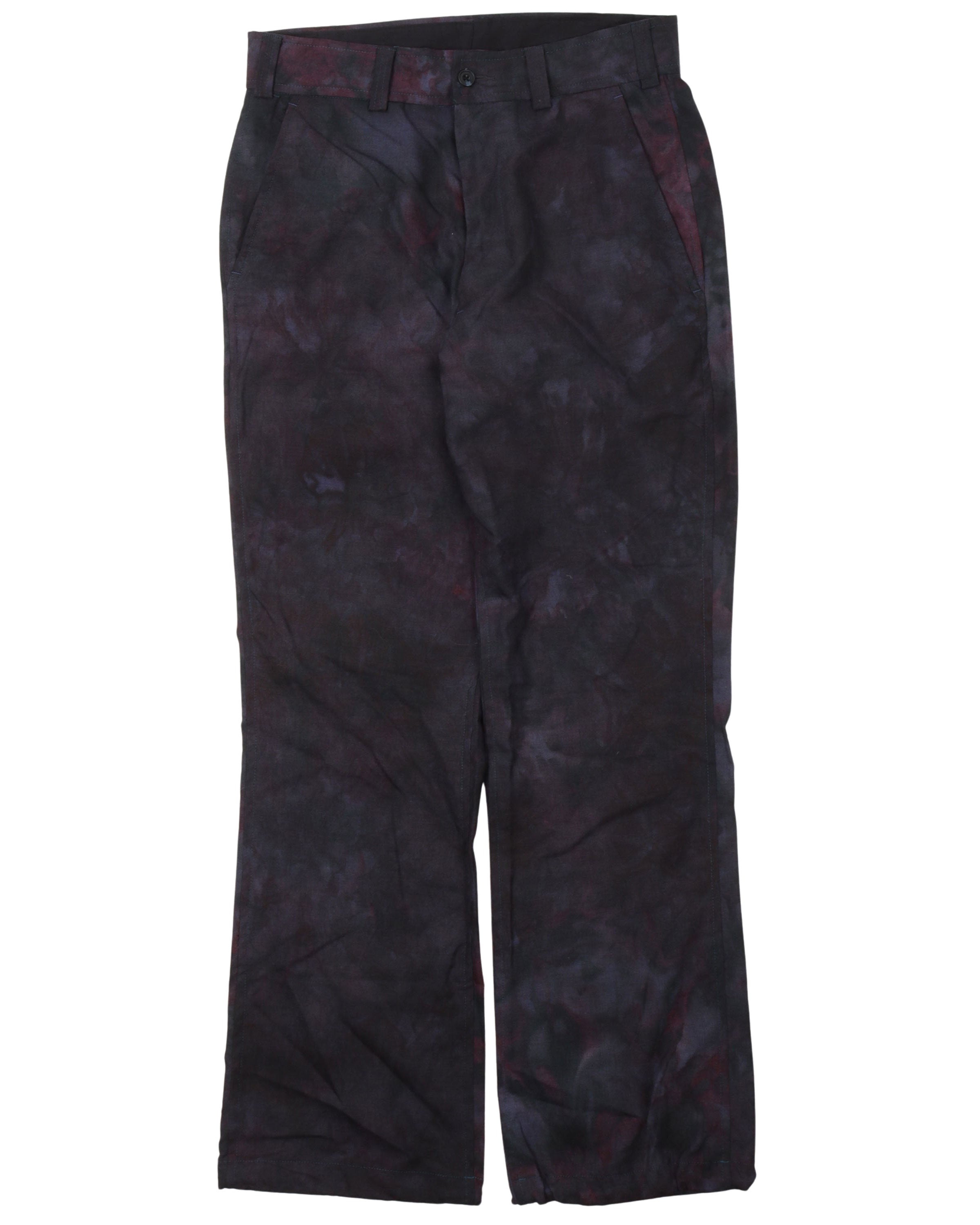 Image of Tie Dye Wool Pants