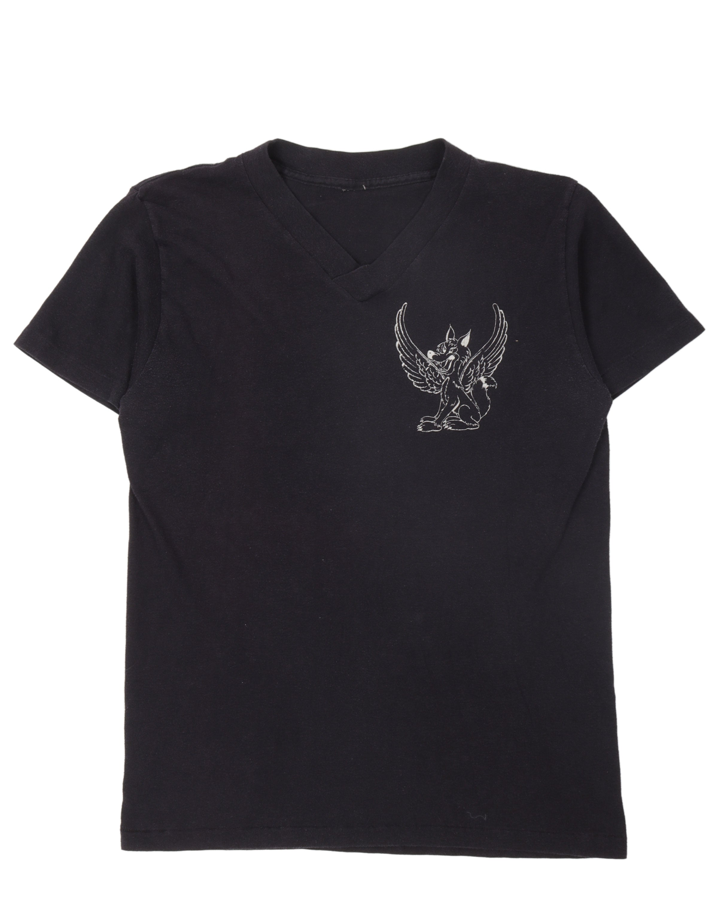 Image of Trepid Fox Cafe T-Shirt