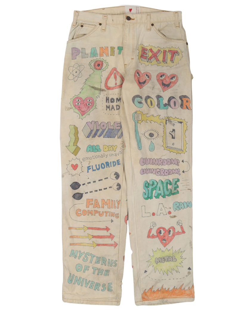 Emotionally Unavailable Maxfield Exclusive Stefan Meier Art Jeans (1 of 75)