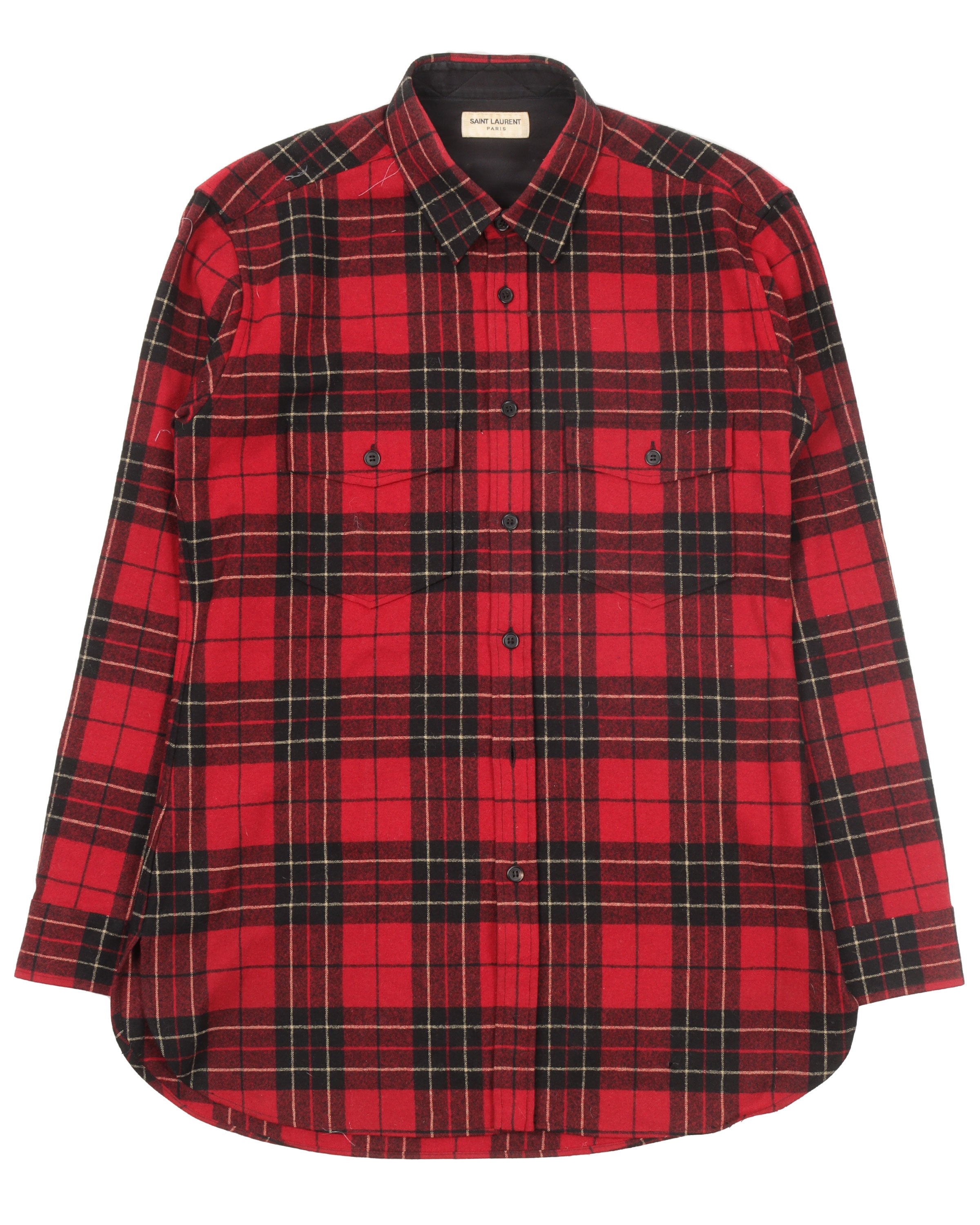 image of FW13 Wool Shirt